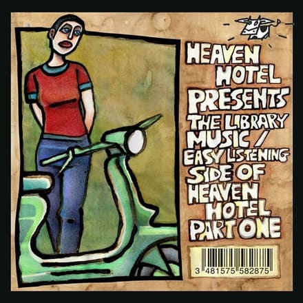 Various Artists - The Library Music | Easy Listening Side Of Heaven Hotel Part One (CD)