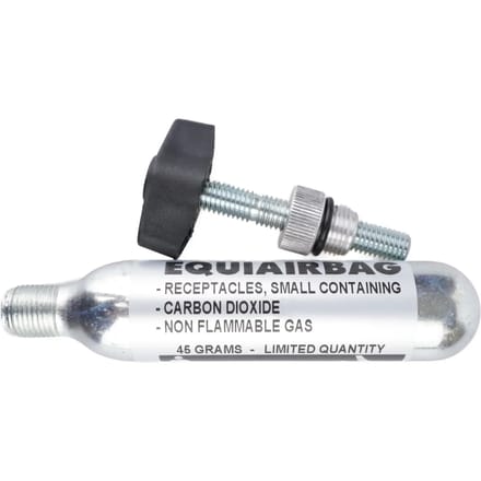 Opzetpakket met kooldioxide cartridge Equiairbag