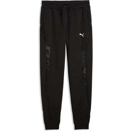 Geribbelde omgeslagen joggingbroek Puma