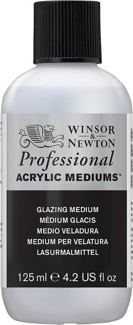Winsor & Newton Professional Acrylic Medium 125ml Glazing Medium