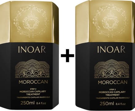 INOAR Moroccan Keratin 2 Keer Nummer - 2