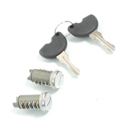 Kit serrure Kyoto pour Scooter Piaggio 50 Zip 2T 2008 à 2018 Neuf