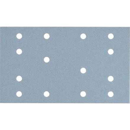 Festool 80x133 P80 GR/10 497128 Oscillerend schuurpapier Korrelgrootte (num) 80 (l x b) 80 mm x 133 mm 10 stuk(s)