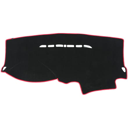 Dashboard Anti-licht Pad Cover Instrumentenpaneel Mat Geschikt voor Ford focus 2005 2011 black