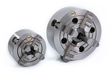 HBM 125 mm. Onafhankelijke 4 Klauwplaat