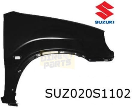 Suzuki Ignis (10/2000-9/2003) voorscherm Rechts Origineel! 5761180G00