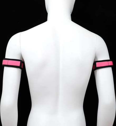 Banoch | Biceps neoprene Lindo Perrito rosa  - roze - puppy play
