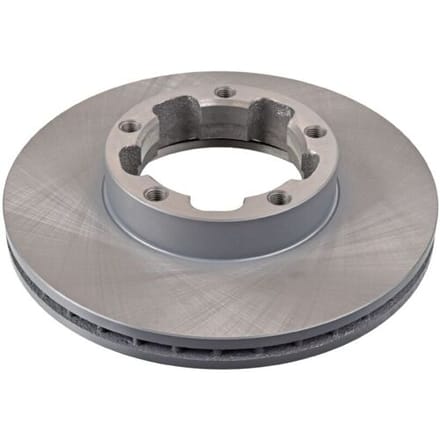 Remschijf FEBI BILSTEIN 108605, 1 stuk