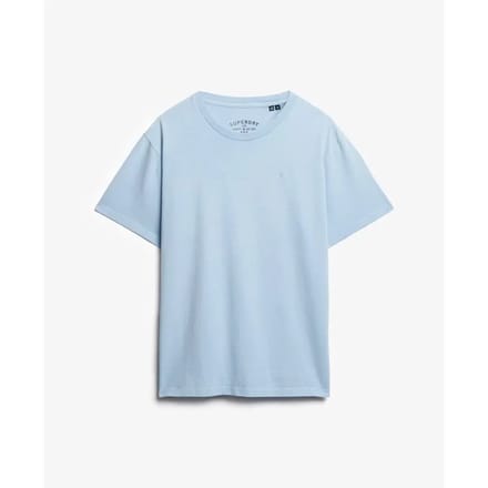 Superdry Tee Essentials Relaxed Lichtblauw - Maat M - Heren