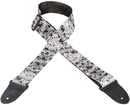 Levys Leathers MP-16 polyester gitaarband met print