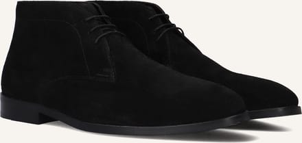 STEFANO LAURAN 92301 Veterschoenen - Heren - Zwart - Maat 44