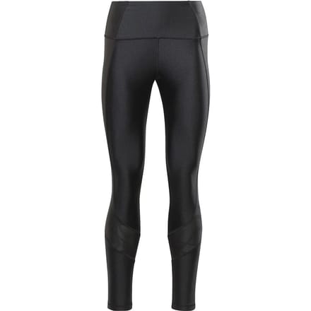 Dames legging met hoge taille Reebok Shiny Yoga