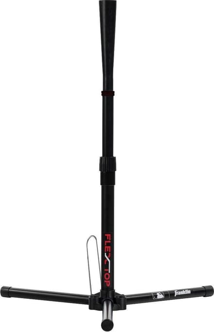 Franklin FLEX top batting tee / slagstatief junioren - zwart