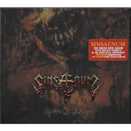 Repulsion For Humanity - Sinsaenum