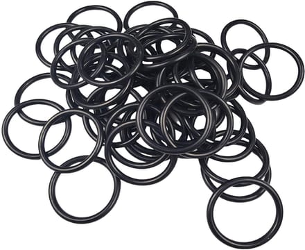 Dailygoods- O-ring Nitrilrubber - 50 Stks - Afdichtingsring - Antistatisch - Oliebestendig - Hittebestendig - Organizer box