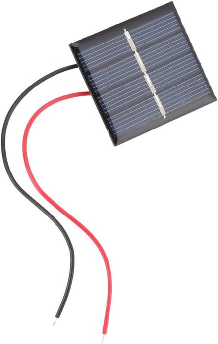 Mini DIY Zonnepaneel 0.36W 2V - 2 Stuks Polykristallijn Zonnepaneel