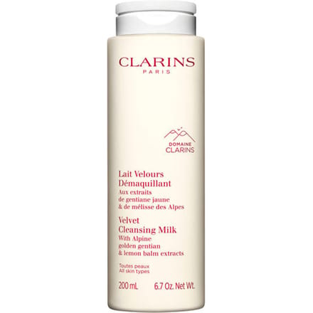 Clarins Velvet Cleansing Milk Clarins - Cleansing & Toning Velvet Cleansing Milk