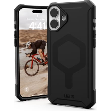 UAG - Essential Armor Mag geschikt voor iPhone 16 Plus Hoesje - zwart | zwart