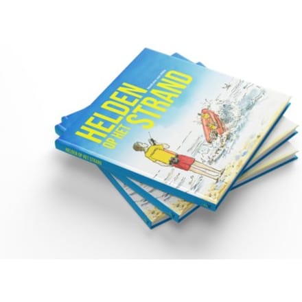 Helden Op Het Strand - Nathalie van Hillo