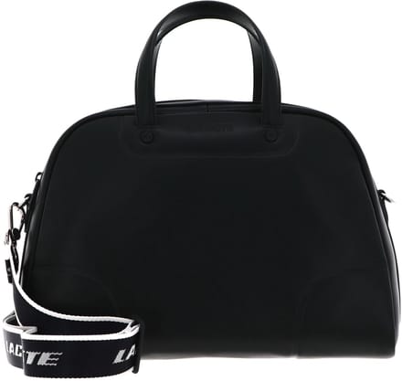 LACOSTE Schoudertas Handtas Lacoste Original Bowling Bag Sinople Marine 166 Blanc Donkergroen