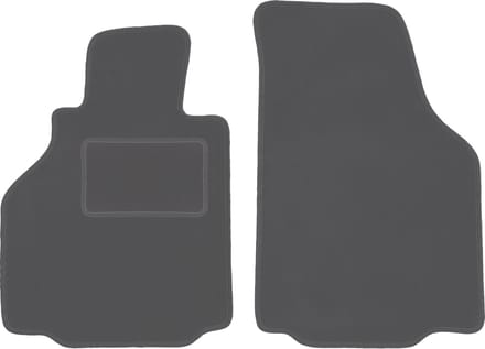 Grafiet automatten voor: Porsche Boxster (type 986) coupé, cabrio (1997-2004)