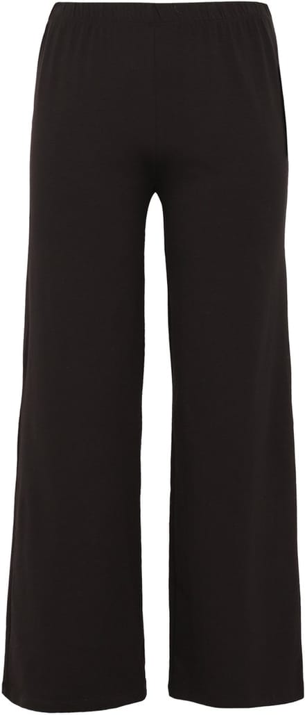 YOEK Dames Broek met een elastieken tailleband
