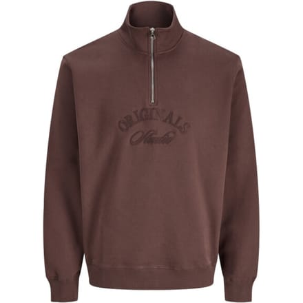 JACK&JONES - JORBLEECKER BRANDING SWEAT HIGH NECK BF - Heren - Sweaters