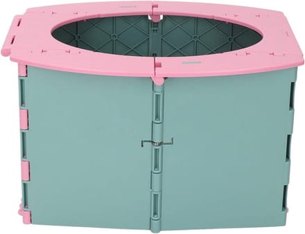 Draagbaar Plas Potje - Reis Potje - Zindelijkheidstraining - Compact en Opvouwbaar - 17 x 6 x 2.51 cm