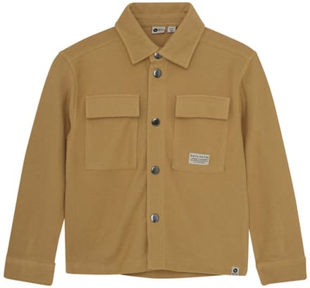 DAILY7 Shirtjacket Structure Jassen Jongens - Winterjas - Camel - Maat 92