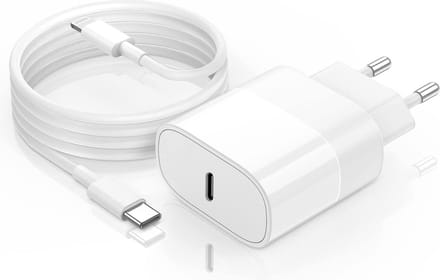 30W USB C Snellader - 2 Meter - Oplaadstekker