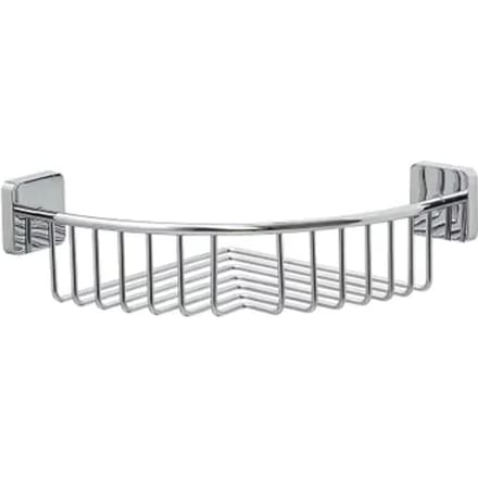 Tiger Doucherek Onu - Hoek - Wandmontage - Rvs - Chroom - 21,8x8,4x21,8cm