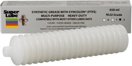 Super Lube Multifunctioneel synthetisch vet (NLGI 2) - 450 ml balgpatroon