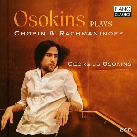Georgijs Osokins - Osokins Plays Chopin & Rachmaninoff (2 CD)
