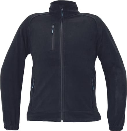 Cerva BHADRA jacket fleece 03460003 - Zwart - S