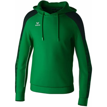 Erima Evo Star Sweatshirt Met Capuchon Kinderen - Groen | Maat: 152