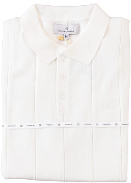 Fellows United Polo Ribs Premium Ecru (51.3662 - 108)