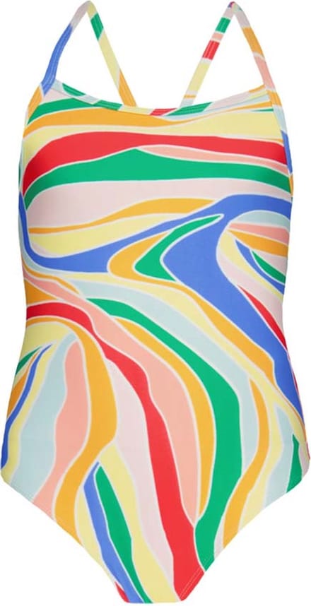 Badpak Barts Girls Timori One Piece Multi-Maat 164