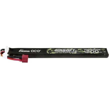 Gens ace LiPo accupack 11.1 V 1200 mAh Aantal cellen: 3 25 C Block