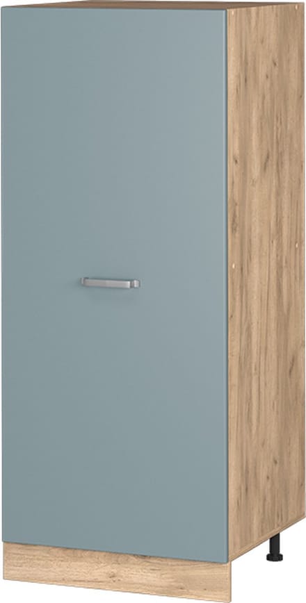 Vicco R-Line Hoge kast – 60 cm Blauw-grijs