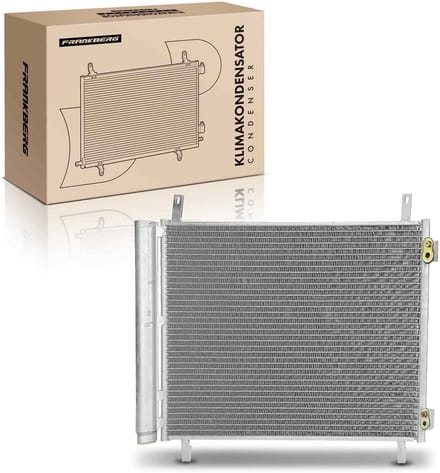 Frankberg 1x condensor airconditioning voor Opel Corsa F P2JO Peugeot