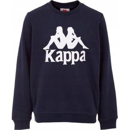 Kappa Kinder/Kinder Sertum Sweatshirt (Marineblauw)