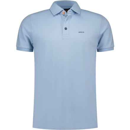 NZA Polo Hawera Sky Blauw - Maat M - Heren