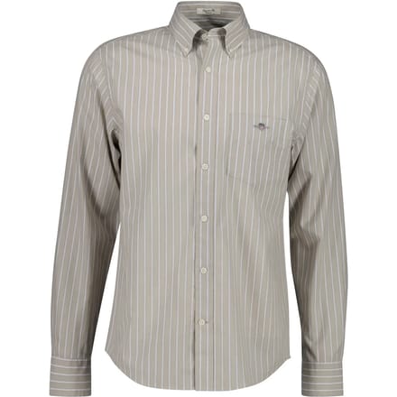 Gestreept shirt met lange mouwen Gant Reg Poplin