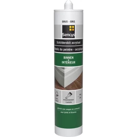 Sencys Schilderskit Grijs 310ml