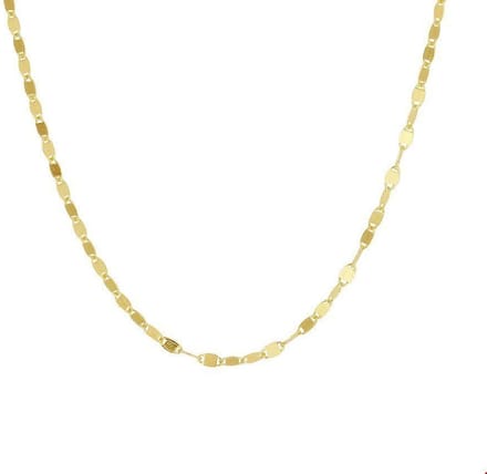 Huiscollectie 4020569 Collier Geelgoud 2 mm 45 cm