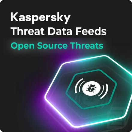 Kaspersky Threat Data Feeds - Open Source Threats 1 Jaar Base