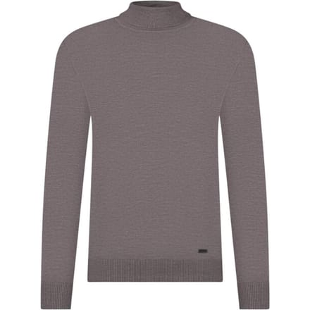 Bos Coltrui Bruin Niels Rollneck Pullover Merino 00005NI13/2006