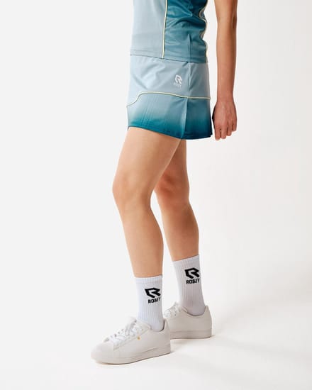 Robey Tennis Advantage Skirt - Toermalijn - S