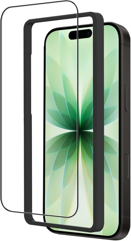 Screenprotector Geschikt voor Apple iPhone 17 - Met Installatie Frame - Beschermglas - Gehard Glas - Tempered Glass - Screen Protector