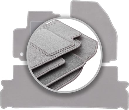 Grijze automatten voor: Ford Galaxy MK2 minivan (2006-2012)